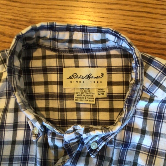 Eddie Bauer 100% Cotton Exceptional Casual Shirt. - Picture 2 of 3